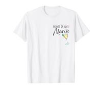 Mariage Grand-Mère Petite-Fille - Mamie de la Mariée T-Shirt Graphique avec Valeur