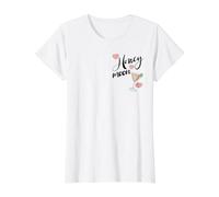 Mariage Honeymoon Couple Mari MARIÉE Voyage DE Noces T-Shirt Graphique avec Valeur
