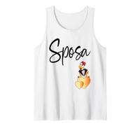 Mariage Italie - Poules Poulets, Sposa Italienne Mariée Débardeur