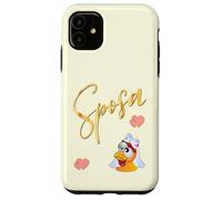 Mariage Italie Poules Poulets Sposa Mariée Italienne Coque pour iPhone 11