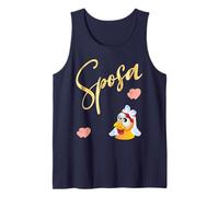 Mariage Italie Poules Poulets Sposa Mariée Italienne Débardeur