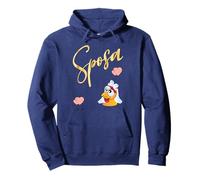Mariage Italie Poules Poulets Sposa Mariée Italienne Sweat à Capuche