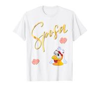 Mariage Italie Poules Poulets Sposa Mariée Italienne T-Shirt