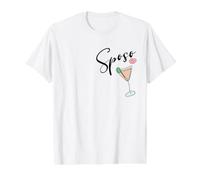 Mariage Italie SPOSO Italien Marié T-Shirt Graphique avec Valeur