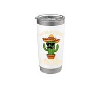 Mariage mexicain drôle de la mère du marié Cinco de Mayo Gobelet isotherme en acier inoxydable double paroi