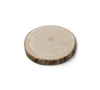 rondin de bois brut écorce naturel 20cmx2cm - artifetes 81288 Beige G