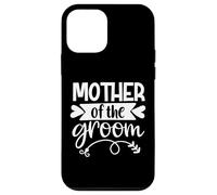 Mariage ou enterrement de vie de jeune fille assorti à la mère du marié Coque pour iPhone 12 mini