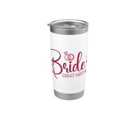 Mariage - petit-neveu de la mariée Gobelet isotherme en acier inoxydable double paroi