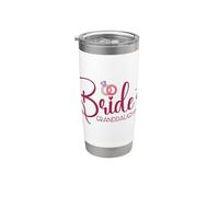 Mariage - petite-fille de la mariée Gobelet isotherme en acier inoxydable double paroi
