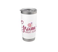 Mariage - petite-nièce du marié Gobelet isotherme en acier inoxydable double paroi
