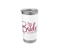 Mariage - Petite sœur de la mariée Gobelet isotherme en acier inoxydable double paroi