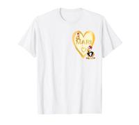 Mariage Poules Poulets - Époux Mari T-Shirt Graphique avec Valeur, Homme, Blanc, L
