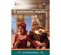 Mariage secret – Domenico Cimarosa – Opéra royal de Wallonie, Liège 2008 – DVD – Dynamic