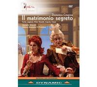 Mariage secret – Domenico Cimarosa – Opéra royal de Wallonie, Liège 2008 – DVD – Dynamic