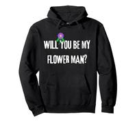 Mariage SERAS-TU Mon Homme DE Fleurs Sweat à Capuche