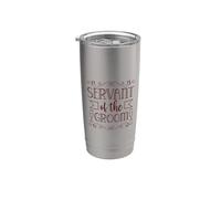 Mariage - Serviteur du marié Gobelet isotherme en acier inoxydable double paroi
