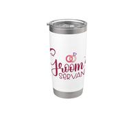 Mariage - Serviteur du marié Gobelet isotherme en acier inoxydable double paroi