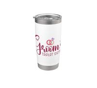 Mariage - Sœur triplée du marié Gobelet isotherme en acier inoxydable double paroi