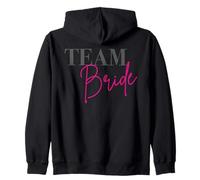 Mariage - Team Bride Sweat à Capuche