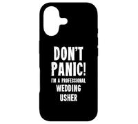 Mariage Usher Coque pour iPhone 17
