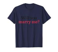 Mariage - Will You Marry Me ? T-Shirt