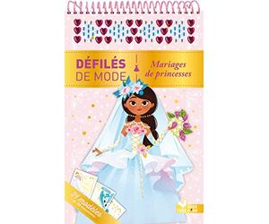 Mariages de princesses - bloc à spirale