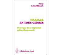 mariages en tous genres