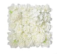 Mariages et Fêtes Fleur Fond Mur Magnifique Idée de Décoration (Blanc)