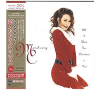 Mariah Carey - All I Want For Christmas Is You - 30th Anniversary Edition - Blu-Spec Cd2 - Lp Sleeve Pressing [Compact Discs] Japanese Mini-Lp Sleeve, Blu-Spec Cd 2, Japan - Import