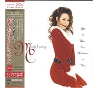 Mariah Carey - All I Want For Christmas Is You - 30th Anniversary Edition - Blu-Spec Cd2 - Lp Sleeve Pressing [Compact Discs] Japanese Mini-Lp Sleeve, Blu-Spec Cd 2, Japan - Import
