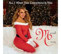 MARIAH CAREY - All I Want For Christmas Is You - Vinyl Record 7 - F15z