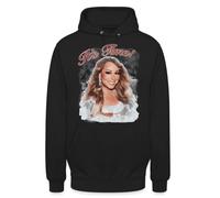 Mariah Carey All I Want for Christmas | Pull à capuche de Noël, Noir , XXL