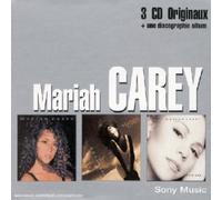 Mariah Carey - Coffret 3 CD : Mariah Carey / Emotions / Music Box