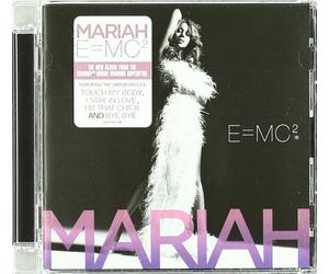 Mariah Carey - E=MC2 by Mariah Carey (2008) Audio CD
