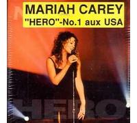 Mariah CAREY - Hero CARD SLEEVE 2-track 1) Hero (Lp version) 2) Hero (Live version) CDSINGLE