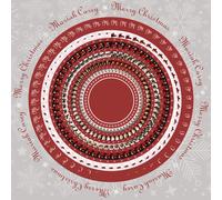 Mariah Carey Joyeux Noël (30E Anniversaire) Vinyle Lp Coloré Zoetrope