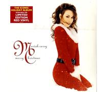 MARIAH CAREY - Joyeux Noël (Éd. Lim.) (2025) LP Vinyle Rouge