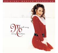 Mariah Carey – Merry Christmas – Vinyle 180 g 45 rpm numéroté (MoFi Electronics)