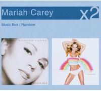 Mariah Carey - Music Box + Rainbow 2cd Slipcase [Import]