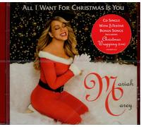 MARIAH CAREY - Tout Ce Que Je Veux Pour Noël C'est Toi (2024) CD Single