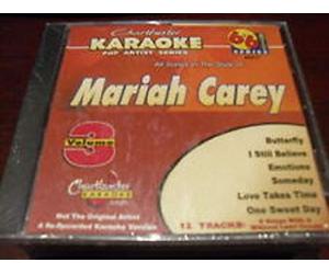 Mariah Carey Vol. 3 - Chartbuster 40017 Karaoke CDG (UK Import)