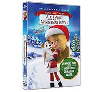 Mariah Carey's All Want For For Christmas Is You Dvd Italian Import