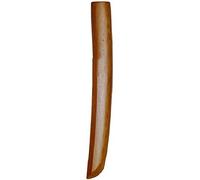 Marial Arts Tanto en bois de chêne rouge naturel 30 cm