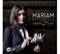 MARIAM BATSASHVILI - CHOPIN/LISZT CD NEUF CHOPIN/LISZT