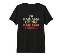 Mariama Name Mariama Personalized Name First Given T-Shirt Haut de Gamme