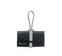 MARIAMARE Bolsos de mano Mujer Bolsos de mano ROUN Mujer | Bolsos de mano casual | Cierre con solapa | 56784 | WAY NEGRO