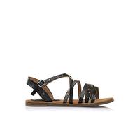 Mariamare Femme 68151 Sandale, Cocus Negro/Brush Negro, 40 EU