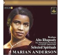Anderson – Alto Rhapsody – Selected Spirituals – CD