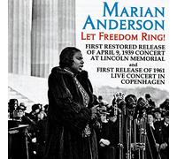 Marian Anderson – Let Freedom Ring: Lincoln Concert 1939 & Copenhagen 1961 – JSP Protection