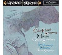 Boston Symphony Orchestra – Franck : Symphonie en ré mineur / Stravinsky : Pétrouchka – CD